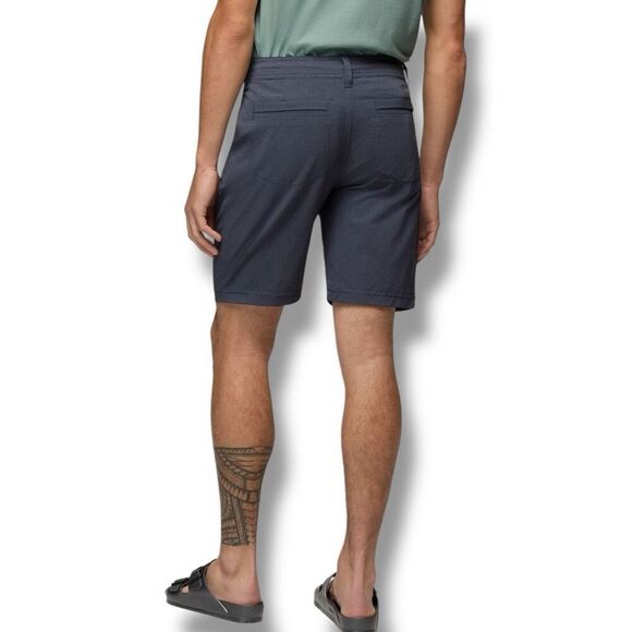 NWT prAna Hybridizer Short Men’s Size 30 8” in Nautical Blue - Picture 3 of 8